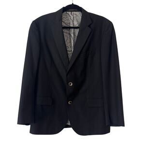 Etro Men's Black Wool Blazer